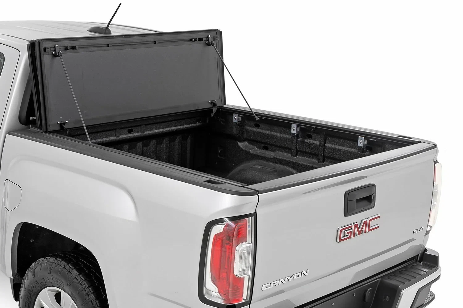 Fits Chevy Canyon (15-24) Hard Tri-Fold Flip Up Bed Cover 6' Bed 49120600